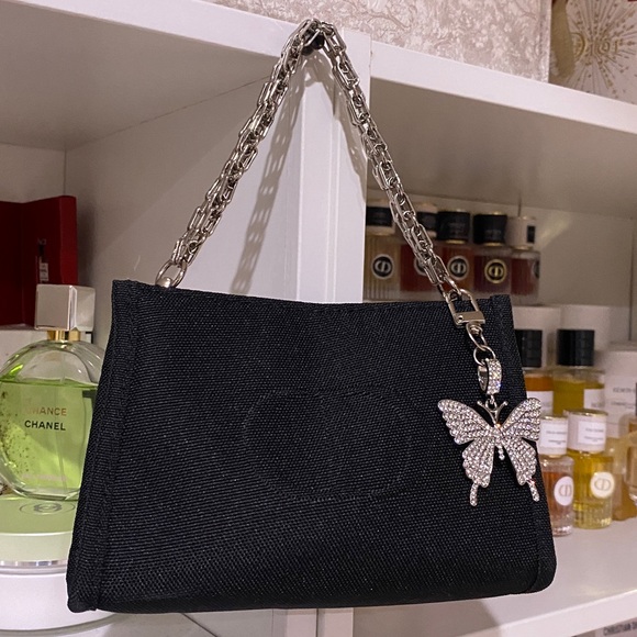 Dior Black Beauty Pouch - Picture 1 of 10
